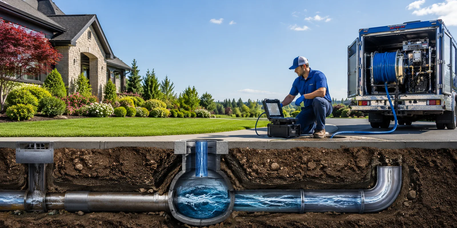 Drainage restoration information for Hosston, LA